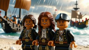 Lego игры Pirates of the Caribbean - Полное прохождение Часть 11. На краю света!