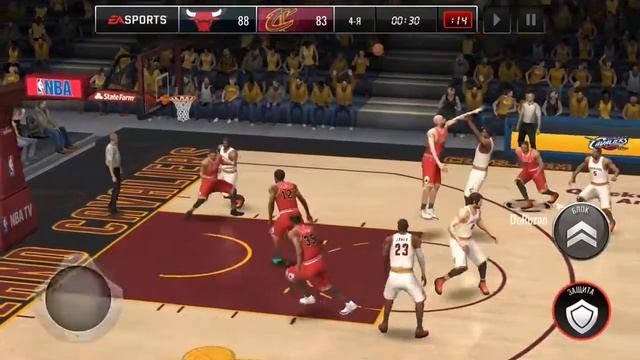 NBA LIVE mobile Красивая игра смотреть онлайн