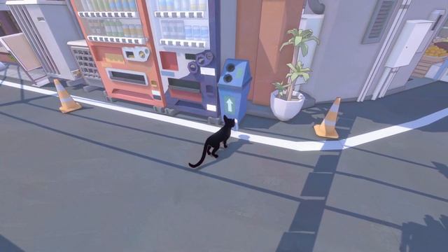 Кот ВОР, украл рыбу у рыбака! (Little Kitty, Big City)