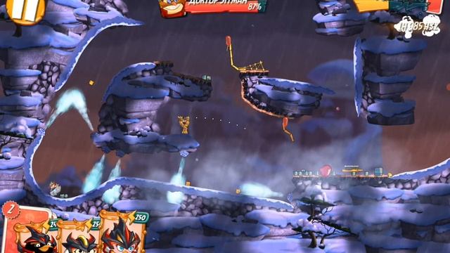 angry birds 2. паника короля свиней ! леонард пушка ! смотреть онлайн