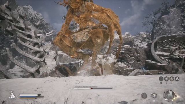 Black Myth: Wukong прохождение боссов : 37. Летучая мышь апраман смотреть онлайн