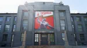 Освещение Новосибирского Художественного Музея, г. Новосибирск
