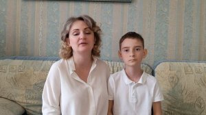 Видеоблагодарность мамы Ромы Дидка
