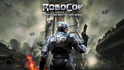 Robocop Rogue City Прохождение — (Железный дровосек) - Часть 2 [2023]