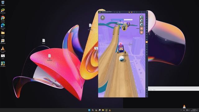 Обзор Going Balls.Часть 2 смотреть онлайн