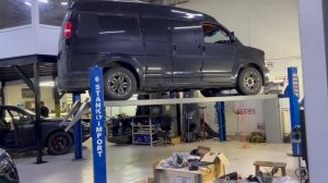 Chevrolet Express - пневмоподвеска