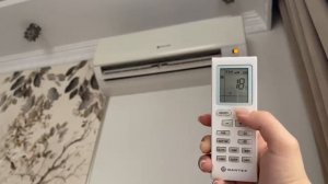 Кондиционер гостиная