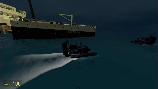 Garrys Mod: Разобрали корабль смотреть онлайн