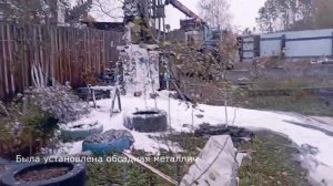 Бурение скважины 60 метров. Восточная Сибирь.