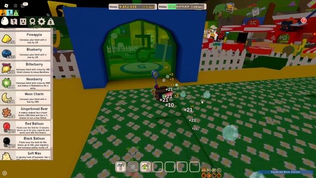 R. ПУТЬ НОВИЧКА #15 - НУБ КУПИЛ НОВУЮ ***** • Bee Swarm Simulator Roblox смотреть онлайн