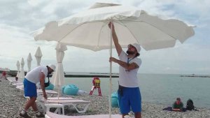 В Сочи усилили санобработку пляжей