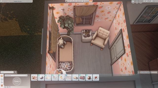 Строю соседские домики | No CC | The Sims 4 🏠 смотреть онлайн