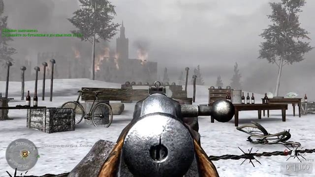 БИТВА ПОД МОСКВОЙ ► Call of duty 2