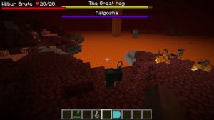 Пиглины из Minecraft в кино в игре! Обзор на мод Movie Piglins Mod