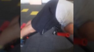 Тренажер гиперэкстензия