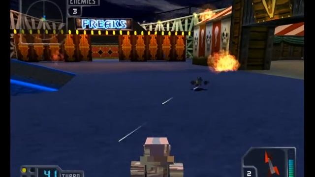 Twisted Metal 4 - Прохождение #3 смотреть онлайн