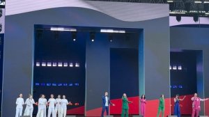 Артисты Виллер Продакшн и Хор Движение Первых - Российская Федерация