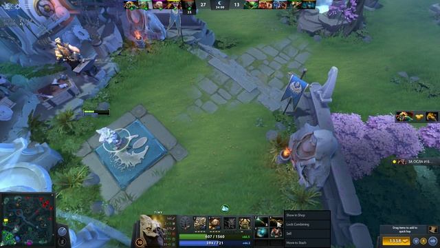 Дота 2 - Тини без тимы. #37 смотреть онлайн