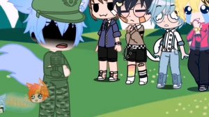 Самая тупая армия в майнкрафт|Дачник|пародия в гача кл