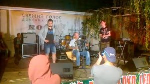 Грушевка 14062014 Николай - соло на баяне.