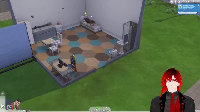 100 Дней Хардкора в The Sims 4 за Художника Атольфа Итлера! #2 смотреть онлайн