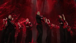 Завораживающий танец Тодес Лапино, группа 10