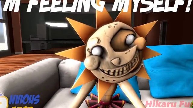 ||ОЗВУЧКА ЛУНА И СОЛНЦЕ ||[SFM] |Fnaf Security Breach||Fnaf Animation|| смотреть онлайн