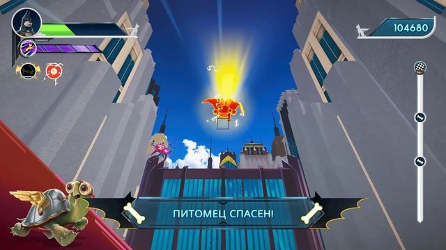 (6+)Прохождение: DC League of Super-Pets: The Adventures of Krypto and Ace(2022)(PC) Часть 3 Финал