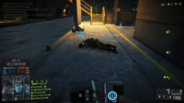 Battlefield 4#35 обзор карты Волнорез из дополнения Naval Strike