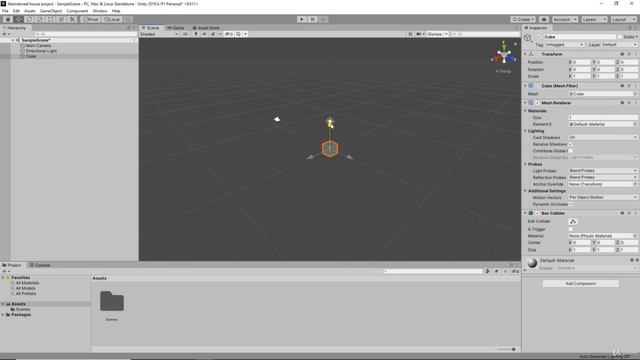 3. Unity Overview