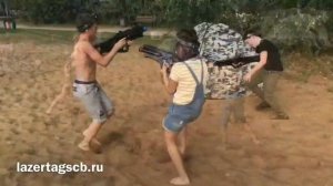 Выездной лазертаг SCB на выпускной