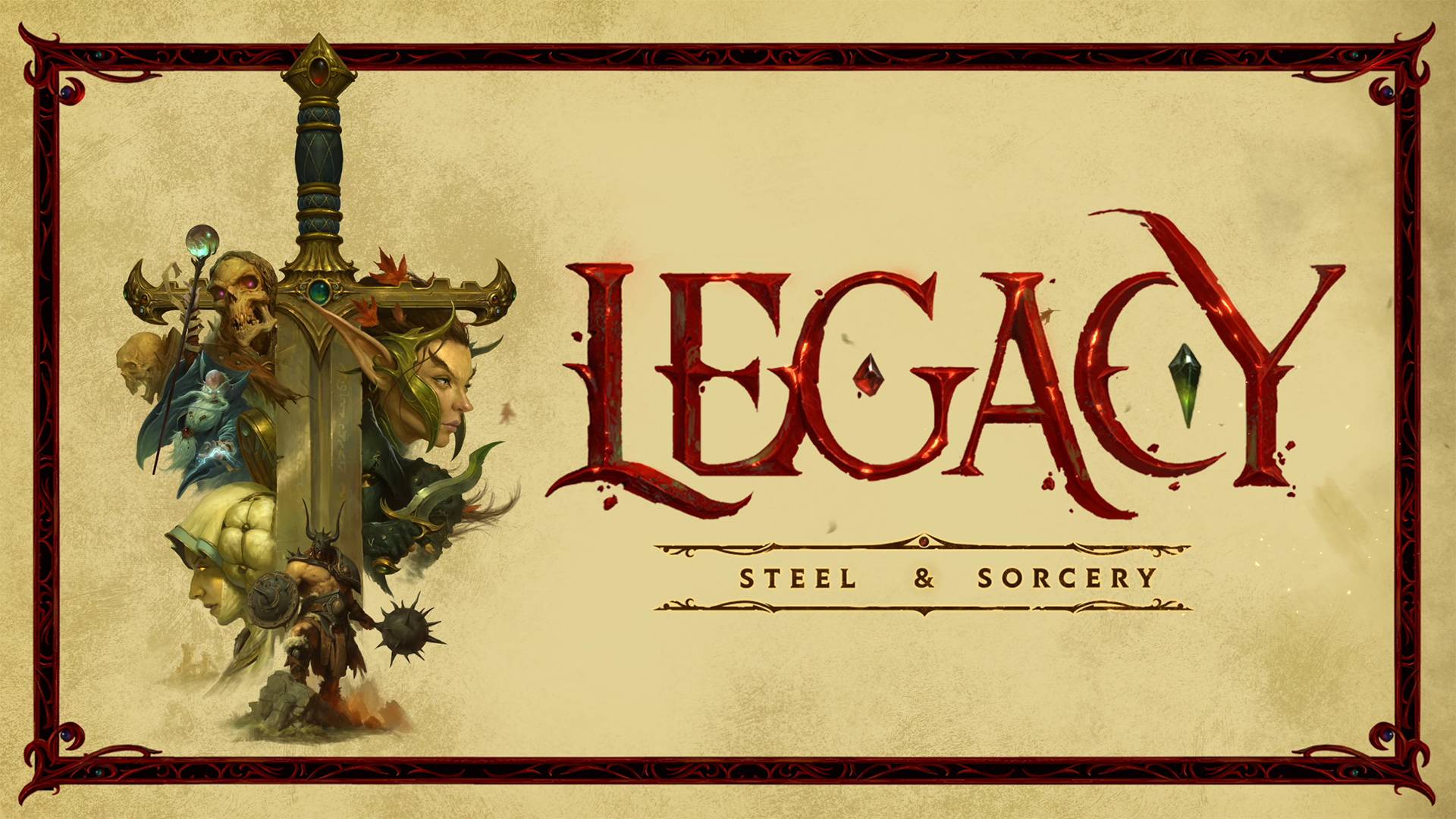 Legacy Steel & Sorcery #5. Лутаем сокровищницу