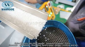 Лабораторная мельница для измельчения пластика, ПЭТ