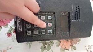 🔥🔥🔥Обзор моего домофона МЕТАКОМ МК 2003.2🔥🔥🔥