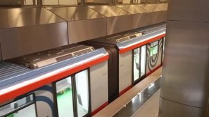 Перегонка Москвы 2024 по станции Деловой центр БКЛ 11А. 08.