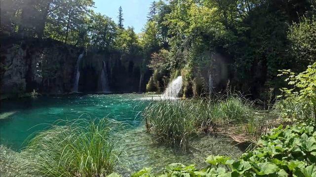 Плитвицкие озёра. Национальный парк в Хорватии смотреть онлайн