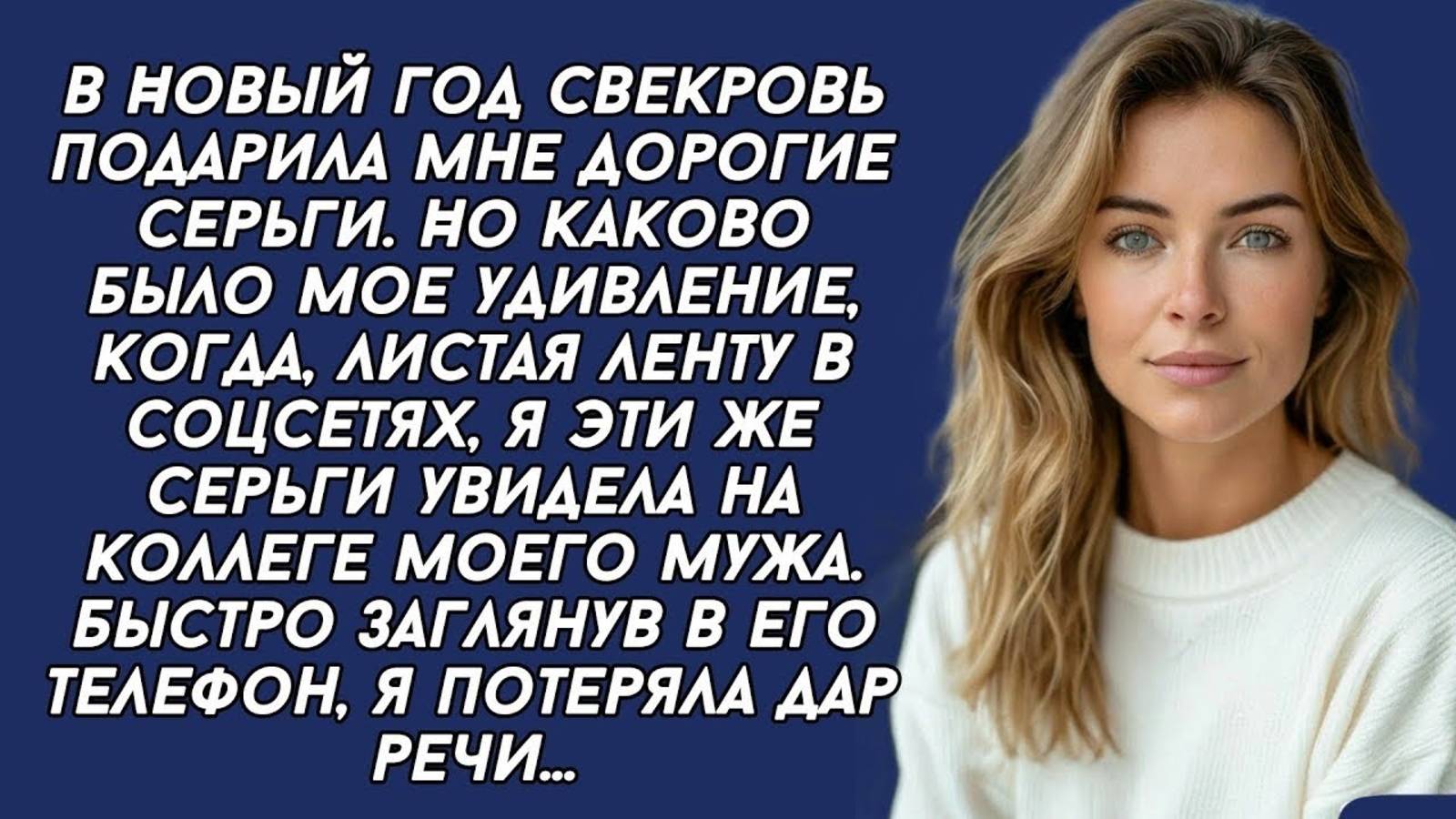 Свекровь подарила мне подарок из-за которого мы развелись...