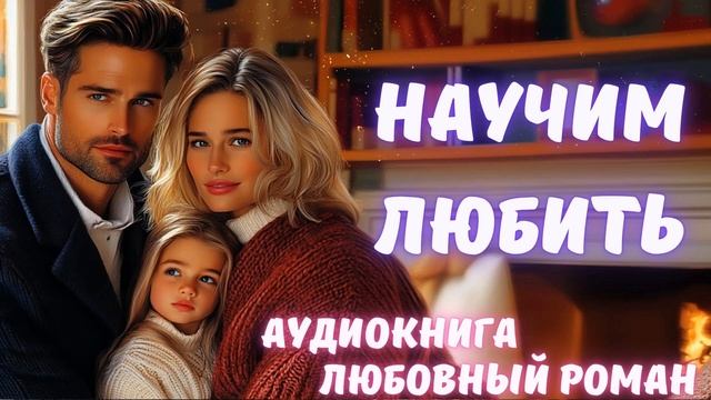 АУДИОКНИГА: НАУЧИМ ЛЮБИТЬ СЛУШАТЬ ЛЮБОВНЫЙ РОМАН