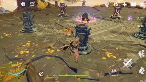 Genshinimpact как пройти подземелье Ли юэ извилистая тропа