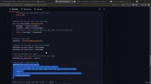 4 -Understanding LangGraph Example Code on High Level