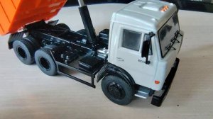 КАМАЗ 65115 SSM масштаб 1 :43.