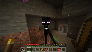 Почему ЭндерМен не Агрится на Меня ? Я нашёл Мистику в ?