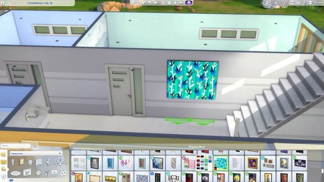 СОВРЕМЕННАЯ КЛИНИКА | Speed build | Sims 4