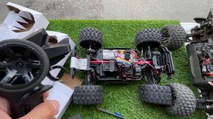 MJX Hyper Go 10208, Копия Arrma Granite? Часть 1