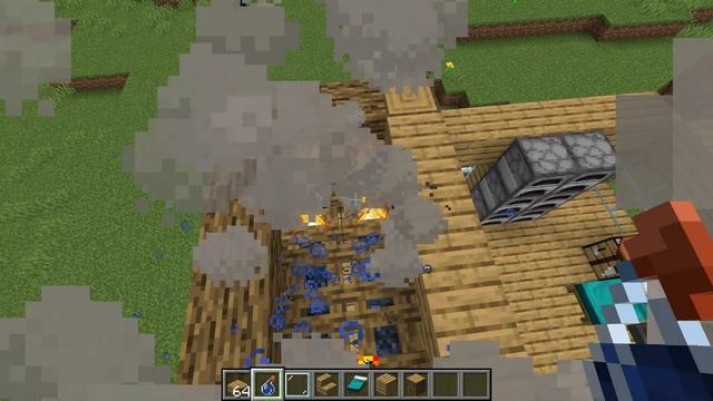 Нереальный стартовый Дом! Легко и просто(Minecraft) смотреть онлайн