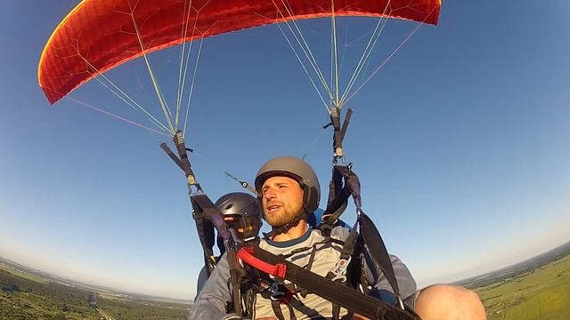 Парапланерный клуб "Крыло Ветра" СПб смотреть онлайн