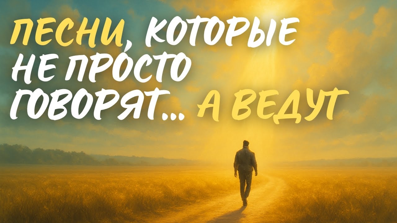 🙏 ПЕСНИ, ЧЕРЕЗ КОТОРЫЕ БОГ ГОВОРИТ И ВЕДЁТ! | Топ 8 христианских песен о водительстве и вере 2025