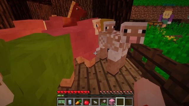 КАК СКРАФТИТЬ ДЕВУШКУ СПРУНКИ В МАЙНКРАФТ?! 🌈 СЕКРЕТН смотреть онлайн