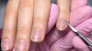 Сужаем трапециевидную форму ногтей. Заужение ногтей. ?