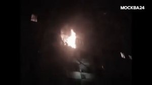 Генеральный директор НИИ ПТЭС Топчий Д. В. дал комментарии Москва 24 _взрыв на Удальцова_22.11 20_00